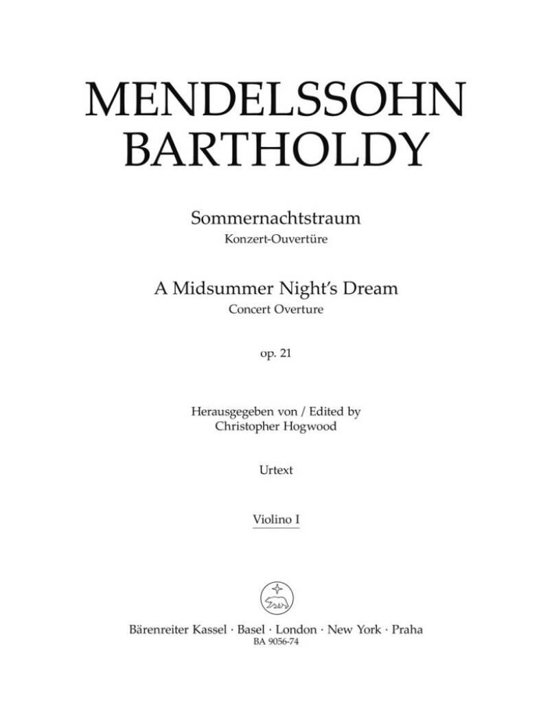 A Midsummer Nights Dream